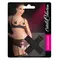 Cottelli Collection Nipple Sticker X - наклейки на соски, (чорний)