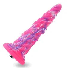 Фаллоимитатор 10.12″ для секс-машин Hismith Silicone Dildo Monster Series, KlicLok