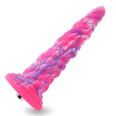 Фалоімітатор 10.12″ для секс-машин Hismith Silicone Dildo Monster Series
