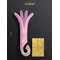 Gvibe 3 Pink Gift Box - Вибратор для разных зон, 18х3.5 см (розовый)