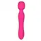 Love To Love Twist Rose - Вібромасажер 2-в-1, 22х4 см. (рожевий)