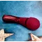 Dream Toys Dinky Curved Wand Jacky O - Вібратор мікрофон, 23 см (бордовий)