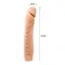 LyBaile Barbara Classic Jelly Vibe Flesh - Вібратор із реалістичною головкою, 24х4.3 см
