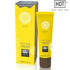 Shiatsu Orgasm Cream - возбуждающий крем для пар, 30 мл