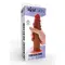 Фаллоимитатор Get Real Skin Foreskin Dildo, 22 см