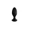 We-Vibe Ditto+ Satin Black + Лубрикант 50 мл - Анальный смарт-вибратор, 8,8 см (черный)