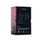 We-Vibe Ditto+ Satin Black + Лубрикант 50 мл - Анальный смарт-вибратор, 8,8 см (черный)