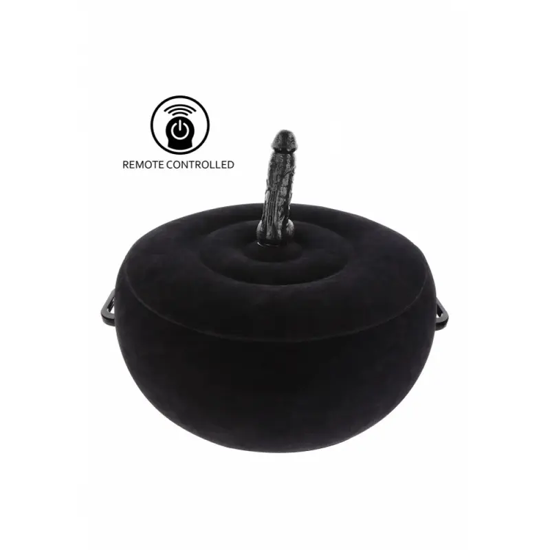Taboom Inflatable Fuck Seat - Надувная секс-подушка с вибратором, (черный) Taboom Inflatable Fuck Seat - Надувная секс-подушка с вибратором, (черный)