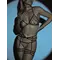Leg Avenue-Rhinestone bikini & g-string Black - Комплект белья из крупной сетки, OS