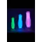 Dream Toys Radiant Glow In The Dark Soft - Анальная пробка, 12,5 см (фиолетовый)