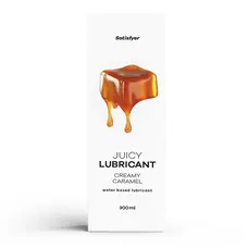 Лубрикант на водній основі Satisfyer Juicy Lubricant, 300 мл (карамель)