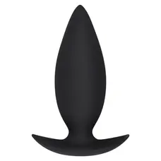 Toy Joy Bubble Butt Player Advanced - Анальна пробка, 10х3 см (чорний)