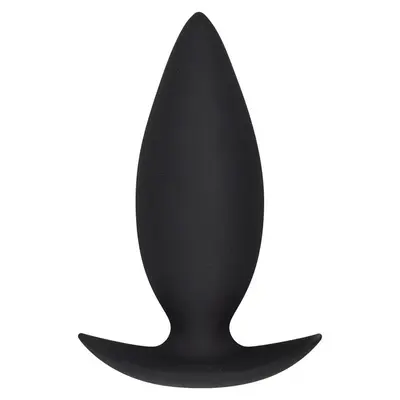 Toy Joy Bubble Butt Player Advanced - Анальна пробка, 10х3 см (чорний)