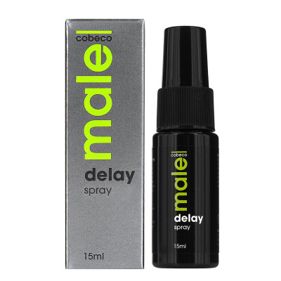 Спрей пролонгатор для мужчин MALE COBECO DELAY SPRAY, 15ML