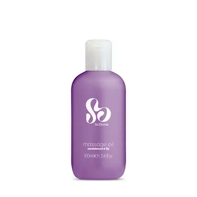 So Divine Sandalwood & Fig - Олія для чуттєвого масажу, 100 мл