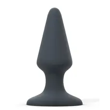 Dorcel Best Plug L анальний затор м'який soft-touch силікон, 13.6х 5,1см (чорний)