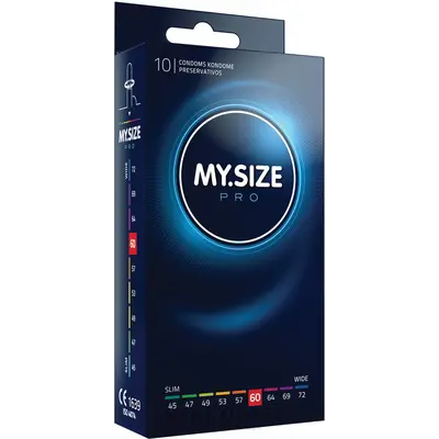 My.Size Pro 60, 10 шт