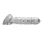 Tom of Finland Textured Girth Enhancer - Рельефная насадка для члена, 19х3.8 см (прозрачный) Tom of Finland Textured Girth Enhancer - Рельефная насадка для члена, 19х3.8 см (прозрачный)