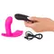 Sweet Smile Remote Controlled Panty Vibrator стимулятор точки G у трусики, 10.7х3.2 см