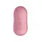 Satisfyer Cotton Candy Light Red - Милый вакуумный стимулятор, 8.6х4.2 см (розовый)