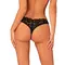 Obsessive Donna Dream - Кружевные стринги, XS/S (черный)