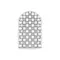 TENGA Pocket Block Edge - Карманный мини-мастурбатор, 7.5х5.5 см (красный)