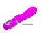 Pretty Love - Prescott Vibrator Pink - Вибратор-кролик, 20 см (фиолетовый)