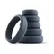 Boners 6-Piece Cock Ring Set - Набір ерекційних кілець, 6 шт (сірий)