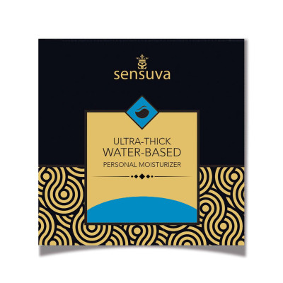 Sensuva - Ultra – Thick Water-Based - Пробник лубриканта на водной основе, 6 мл.
