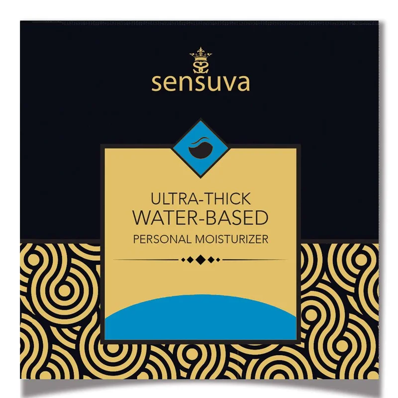 Sensuva - Ultra – Thick Water-Based - Пробник лубриканта на водной основе, 6 мл.