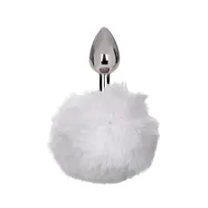 Металлическая анальная пробка CalExotics Running Wild Bunny