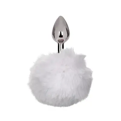 Металлическая анальная пробка CalExotics Running Wild Bunny
