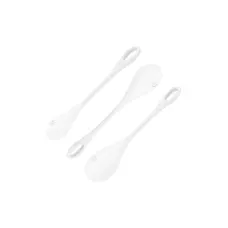 Satisfyer Yoni Power 1 набор йони бусин, диаметр 2-2,5-3 см (белый)