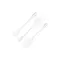 Satisfyer Yoni Power 1 набір йоні намистин, діаметр 2-2,5-3 см (білий)