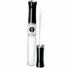 Shunga Divine Oral Pleasure Sparkling Strawberry Wine - стимулюючий блиск для губ (Полуниця та Шампанське), 10 мл