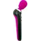 PalmPower EXTREME Pink потужний вібромасажер з плавним регулюванням потужності, 26.4х5.6 см (рожевий)