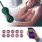 Magic Motion – Crystal Duo Smart Kegel Vibrator - Смарт-тренажер Кегеля (бирюзовый)