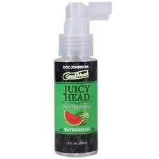 Doc Johnson Goodhead Juicy Head Dry Mouth Spray спрей від сухості у роті для орального сексу зі смаком кавуна, 59 мл