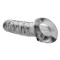 Tom of Finland Textured Girth Enhancer - Рельефная насадка для члена, 19х3.8 см (прозрачный)