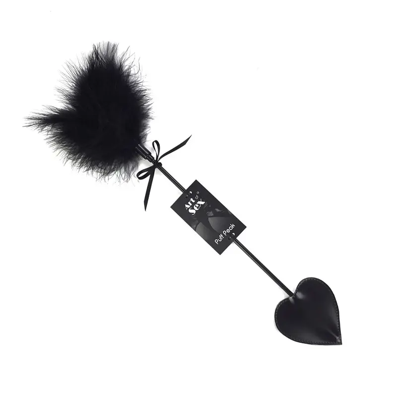 Art of Sex - Puff Peak - Щекоталка со шлепалкой Пика Art of Sex - Puff Peak - Щекоталка со шлепалкой Пика