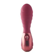 Dream Toys Dinky Mini Vibrator Jody F - Вібратор, 12 см (бордовий)