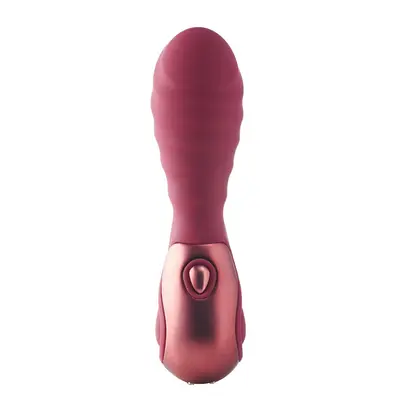 Dream Toys Dinky Mini Vibrator Jody F - Вібратор, 12 см (бордовий)