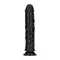 Фалоімітатор з ароматом лакриці - Toyz4lovers Delicious Dildo Liquorice, 20 см
