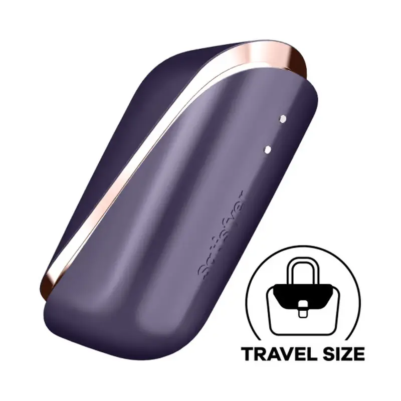 Вакуумный стимулятор клитора Satisfyer Pro Traveler Вакуумный стимулятор клитора Satisfyer Pro Traveler