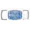 Мастурбатор Fleshlight Quickshot Turbo Blue Ice