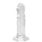 Фаллоимитатор на присоске Alive Gallant Jelly Dildo, 16 см