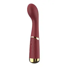 DREAM TOYS ROMANCE LUCY - Вібратор для точки G, 19,5 см (марсаловий)
