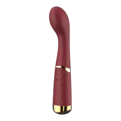 DREAM TOYS ROMANCE LUCY - Вібратор для точки G, 19,5 см (марсаловий)