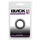 Black Velvets Cock Ring - Ерекційне кільце, 2,6 см (чорний)