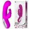 Pretty Love Webb Vibrator Purple - Силиконовый вибратор-кролик, 21х3.5 см (фиолетовый)